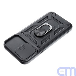 SLIDE ARMOR Case for XIAOMI Redmi 12C black 4