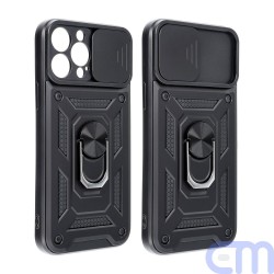 SLIDE ARMOR Case for XIAOMI Redmi 12C black 5