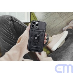 SLIDE ARMOR Case for XIAOMI Redmi 12C black 6