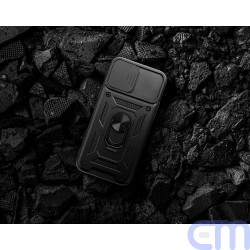 SLIDE ARMOR Case for XIAOMI Redmi 12C black 7