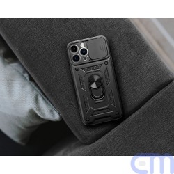 SLIDE ARMOR Case for XIAOMI Redmi 12C black 10