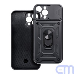 SLIDE ARMOR Case for XIAOMI Redmi 12C black 11