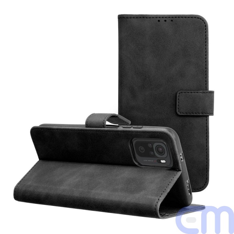 TENDER Book Case for XIAOMI Redmi NOTE 11 PRO / 11 PRO 5G black