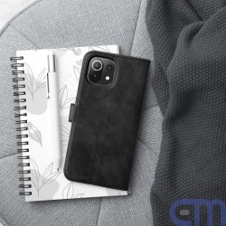 TENDER Book Case for XIAOMI Redmi NOTE 11 PRO / 11 PRO 5G black 3