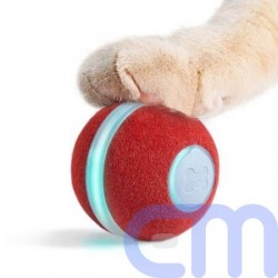 Interaktyvus katės kamuoliukas Cheerble M1, raudonas 1
