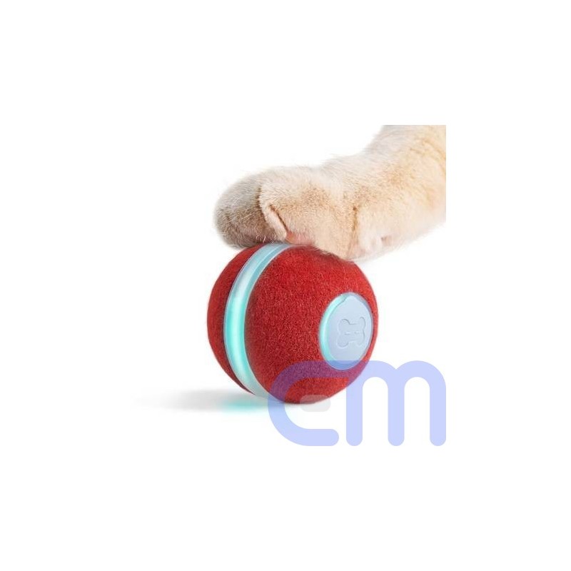 Interaktyvus katės kamuoliukas Cheerble M1, raudonas