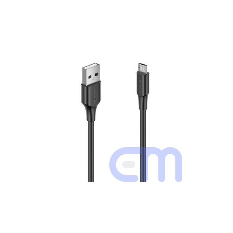 Maitinimo laidas Vention CTIBI, USB 2.0 Male - Micro-B Male, 3 m