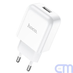 HOCO travel charger USB 2A N2 Vigour white 1