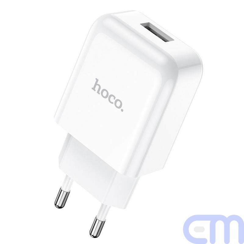 HOCO travel charger USB 2A N2 Vigour white