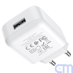 HOCO travel charger USB 2A N2 Vigour white 2
