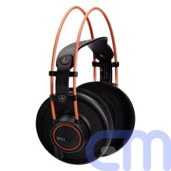 AKG K712 PRO Professional Studio Wired Over-ear Headphones with Detachable cable, Black/ Copper EU 2458X00140 2