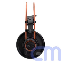 AKG K712 PRO Professional Studio Wired Over-ear Headphones with Detachable cable, Black/ Copper EU 2458X00140 3