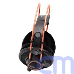 AKG K712 PRO Professional Studio Wired Over-ear Headphones with Detachable cable, Black/ Copper EU 2458X00140 4