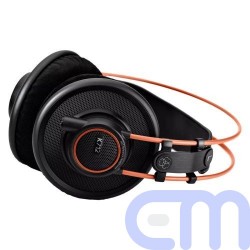 AKG K712 PRO Professional Studio Wired Over-ear Headphones with Detachable cable, Black/ Copper EU 2458X00140 5