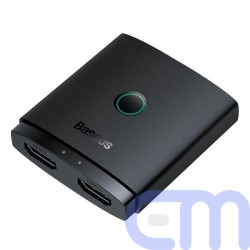 Baseus AirJoy 2-in-1, 4K, 60Hz, Bi-directional HDMI adapter, Black (B01331105111-00) 3