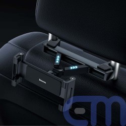 Baseus Car Mount JoyRide Pro Backseat mobile/tablet holder, fits from 4.7 to 12.3 inch, Black (SUTQ000001) 12