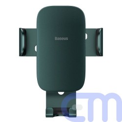 Baseus Car Mount Metal Age II Gravity on the vertical and horizontal ventilation grill, Green (SUJS000006) 4