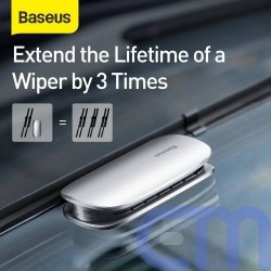 Baseus Car Tool Rain Wing windscreen-wiper repairer, Aluminium alloy Silver (CRXFQ-0S) 14