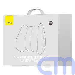 Baseus ComfortRide Series Car Lumbar Pillow, Gray (CNYZ000013) 1