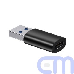 Baseus Converter Ingenuity Series Mini OTG Adaptor USB-A 3.1 Male to Type-C Female Black (ZJJQ000101) 3