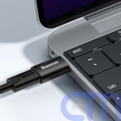 Baseus Converter Ingenuity Series Mini OTG Adaptor USB-A 3.1 Male to Type-C Female Black (ZJJQ000101) 4