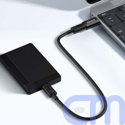 Baseus Converter Ingenuity Series Mini OTG Adaptor USB-A 3.1 Male to Type-C Female Black (ZJJQ000101) 8