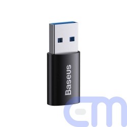 Baseus Converter Ingenuity Series Mini OTG Adaptor USB-A 3.1 Male to Type-C Female Black (ZJJQ000101) 10