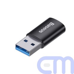 Baseus Converter Ingenuity Series Mini OTG Adaptor USB-A 3.1 Male to Type-C Female Black (ZJJQ000101) 12