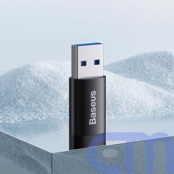 Baseus Converter Ingenuity Series Mini OTG Adaptor USB-A 3.1 Male to Type-C Female Black (ZJJQ000101) 15
