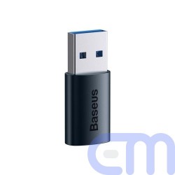 Baseus Converter Ingenuity Series Mini OTG Adaptor USB-A 3.1 Male to Type-C Female Blue (ZJJQ000103) 4