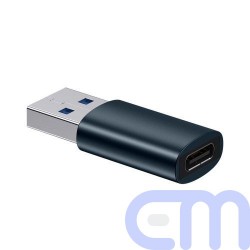 Baseus Converter Ingenuity Series Mini OTG Adaptor USB-A 3.1 Male to Type-C Female Blue (ZJJQ000103) 11