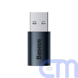 Baseus Converter Ingenuity Series Mini OTG Adaptor USB-A 3.1 Male to Type-C Female Blue (ZJJQ000103) 12
