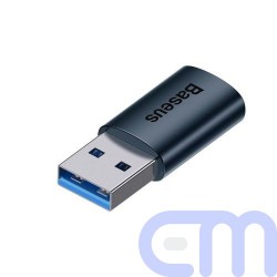 Baseus Converter Ingenuity Series Mini OTG Adaptor USB-A 3.1 Male to Type-C Female Blue (ZJJQ000103) 13