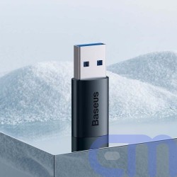 Baseus Converter Ingenuity Series Mini OTG Adaptor USB-A 3.1 Male to Type-C Female Blue (ZJJQ000103) 15