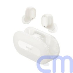 Baseus Earphone Bluetooth Bowie EZ10 BT 5.3, TWS, White EU (A00054300226-Z1) 3