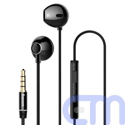 Baseus Earphone Encok H06 lateral in-ear Wired Black (NGH06-01) 2
