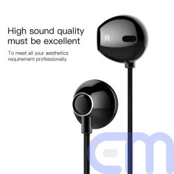 Baseus Earphone Encok H06 lateral in-ear Wired Black (NGH06-01) 4