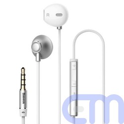 Baseus Earphone Encok H06 lateral in-ear Wired Silver (NGH06-0S) 2