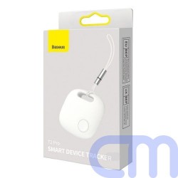Baseus Home Intelligent T2 Pro Keychain Wireless Key and Other Object Finder BT 5.0 White (FMTP000002) 1