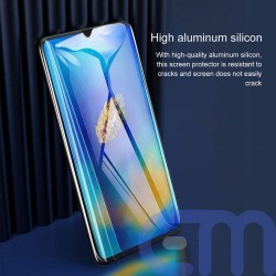 Baseus Huawei Mate 20 0.3 mm All-screen Arc-surface Anti-Bluelight T-Glass Black (SGHWMATE20-KB01) 2