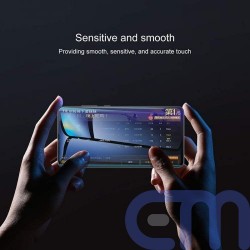 Baseus Huawei Mate 20 0.3 mm All-screen Arc-surface Anti-Bluelight T-Glass Black (SGHWMATE20-KB01) 4