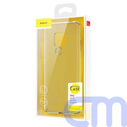 Baseus Huawei Mate 20 case Simple Transparent (ARHWMATE20-MD02) 1