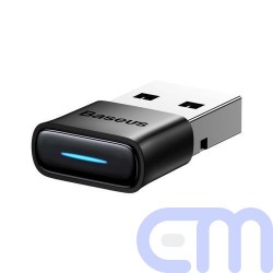 Baseus HUB BA04 mini Bluetooth 5.0 adapter USB receiver computer transmitter Black (ZJBA000001) 4