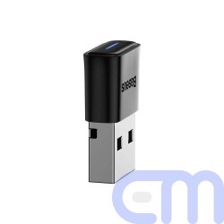 Baseus HUB BA04 mini Bluetooth 5.0 adapter USB receiver computer transmitter Black (ZJBA000001) 5