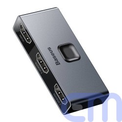 Baseus HUB Matrix HDMI Switcher (2in1 or 1in2) Space Gray (CAHUB-BC0G) 3