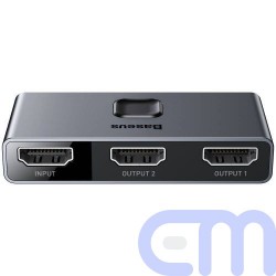 Baseus HUB Matrix HDMI Switcher (2in1 or 1in2) Space Gray (CAHUB-BC0G) 4