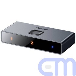 Baseus HUB Matrix HDMI Switcher (2in1 or 1in2) Space Gray (CAHUB-BC0G) 5