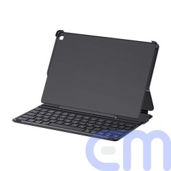Baseus iPad 10.2 (2019/2020/2021) case Brilliance with BT 5.3 keyboard (QWERTY) and Type-C cable, Black (P40112602111-01) 4