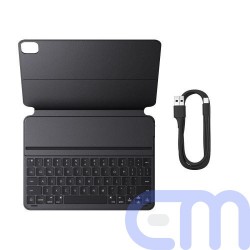 Baseus iPad Mini 8.3 (2021) case Brilliance with BT 5.3 keyboard (QWERTY) and Type-C cable, Black (P40112602111-00) 3