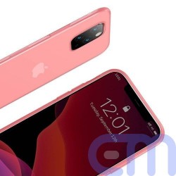 Baseus iPhone 11 Pro case Jelly Liquid Silica Gel Protective Case Transparent Red (WIAPIPH58S-GD09) 5